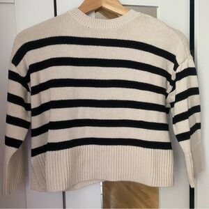 Gap girls striped sweater.  Size S